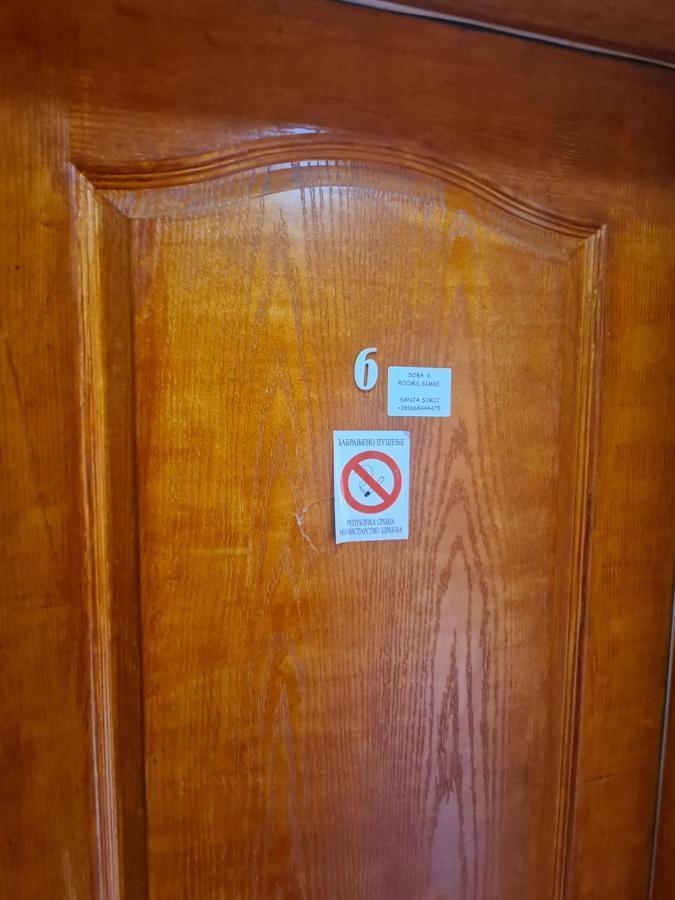Rooms " Simke " II Subotica Dış mekan fotoğraf